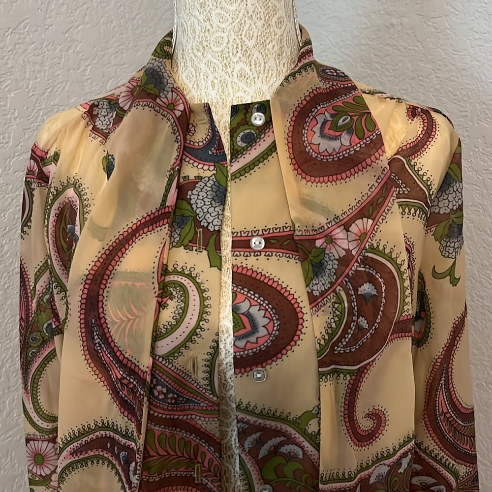 Vintage Le Monde by Ship n Shore Blouse